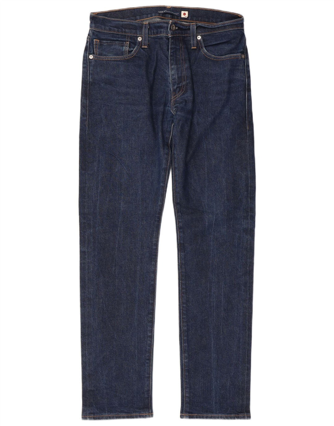 Levi's Mens 511 Slim Jeans W32 L32 Navy Blue Cotton