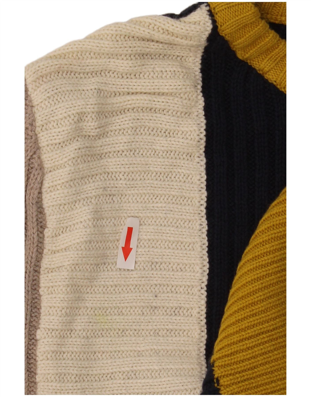Marks & Spencer Womens Crew Neck Jumper Sweater UK 14 Medium Multicoloured