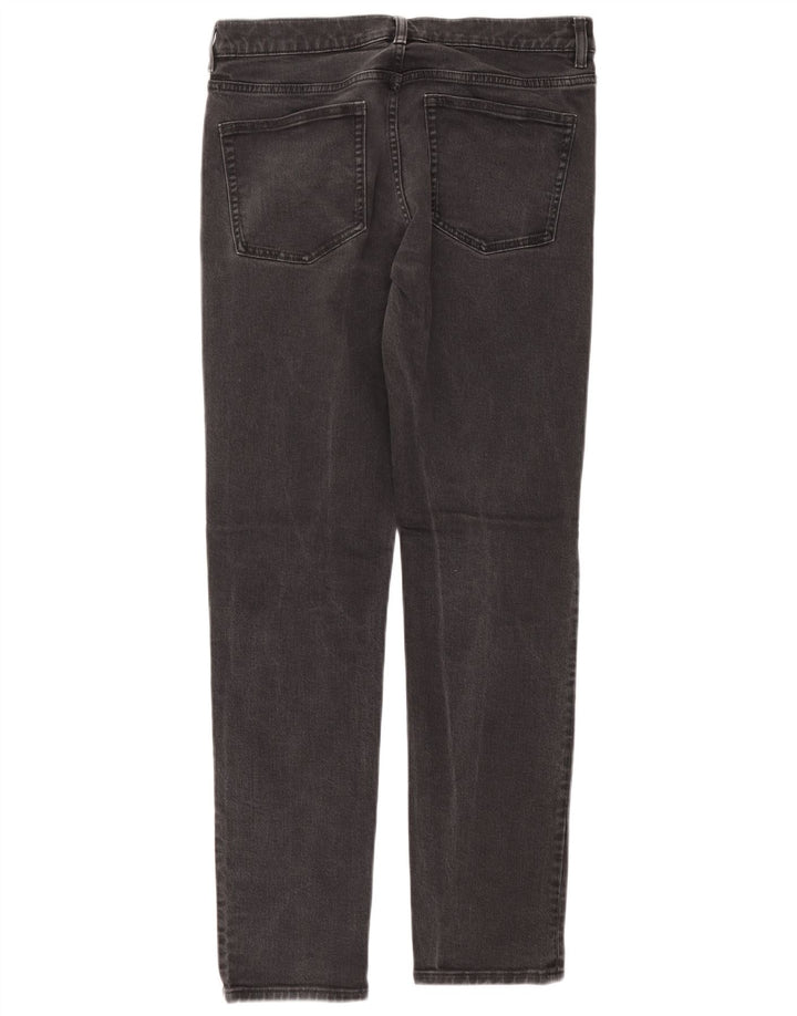 Cos Mens Mid Rise Slim Jeans W32 L32 Grey Cotton
