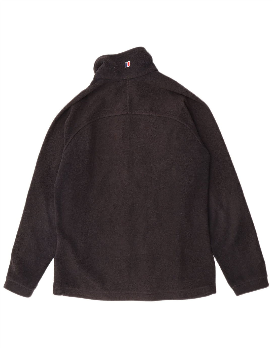 Berghaus Mens Fleece Jacket UK 38 Medium Black Polyester