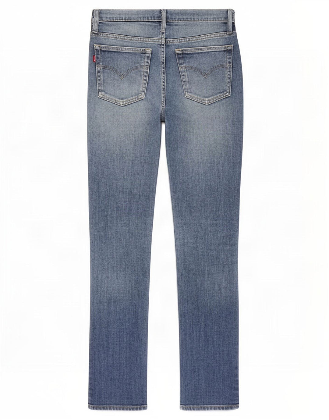 Levi's Womens Slim Jeans W27 L32 Blue Cotton