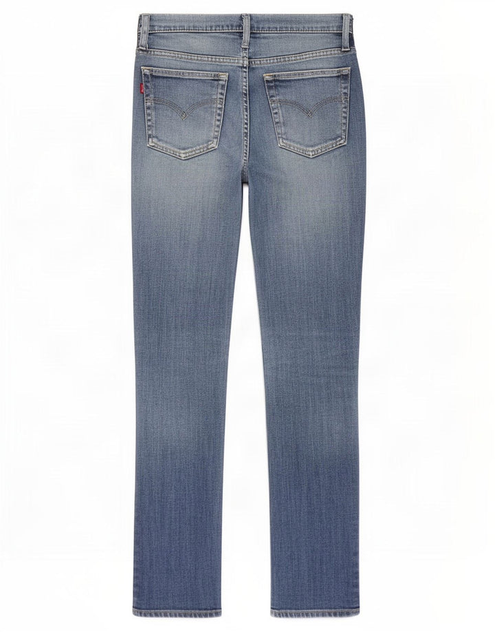 Levi's Womens Slim Jeans W27 L32 Blue Cotton