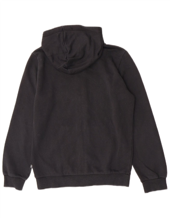Puma Boys Graphic Zip Hoodie Sweater 11-12 Years Black