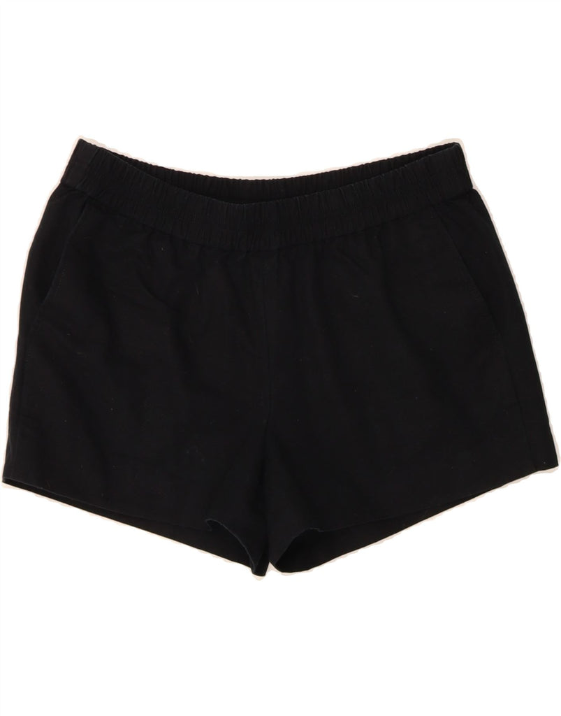 J. CREW Womens Casual Shorts Small W28  Black Cotton Vintage J. Crew and Second-Hand J. Crew from Messina Hembry 