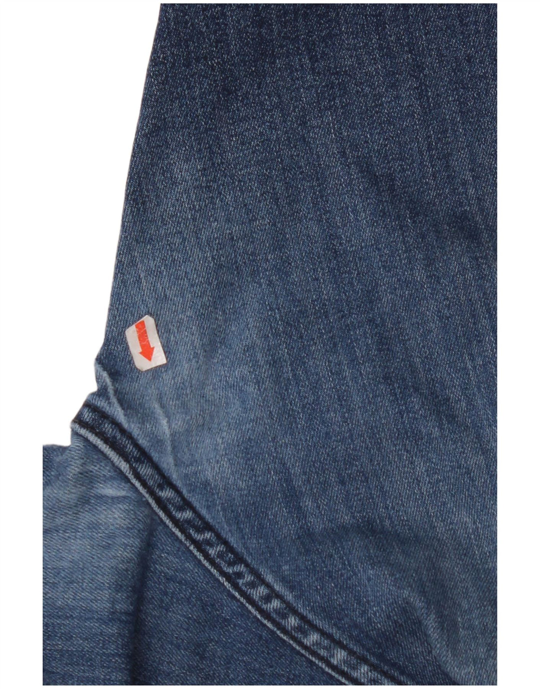 LEVI'S Mens 502 Tapered Jeans W34 L32 Blue Cotton