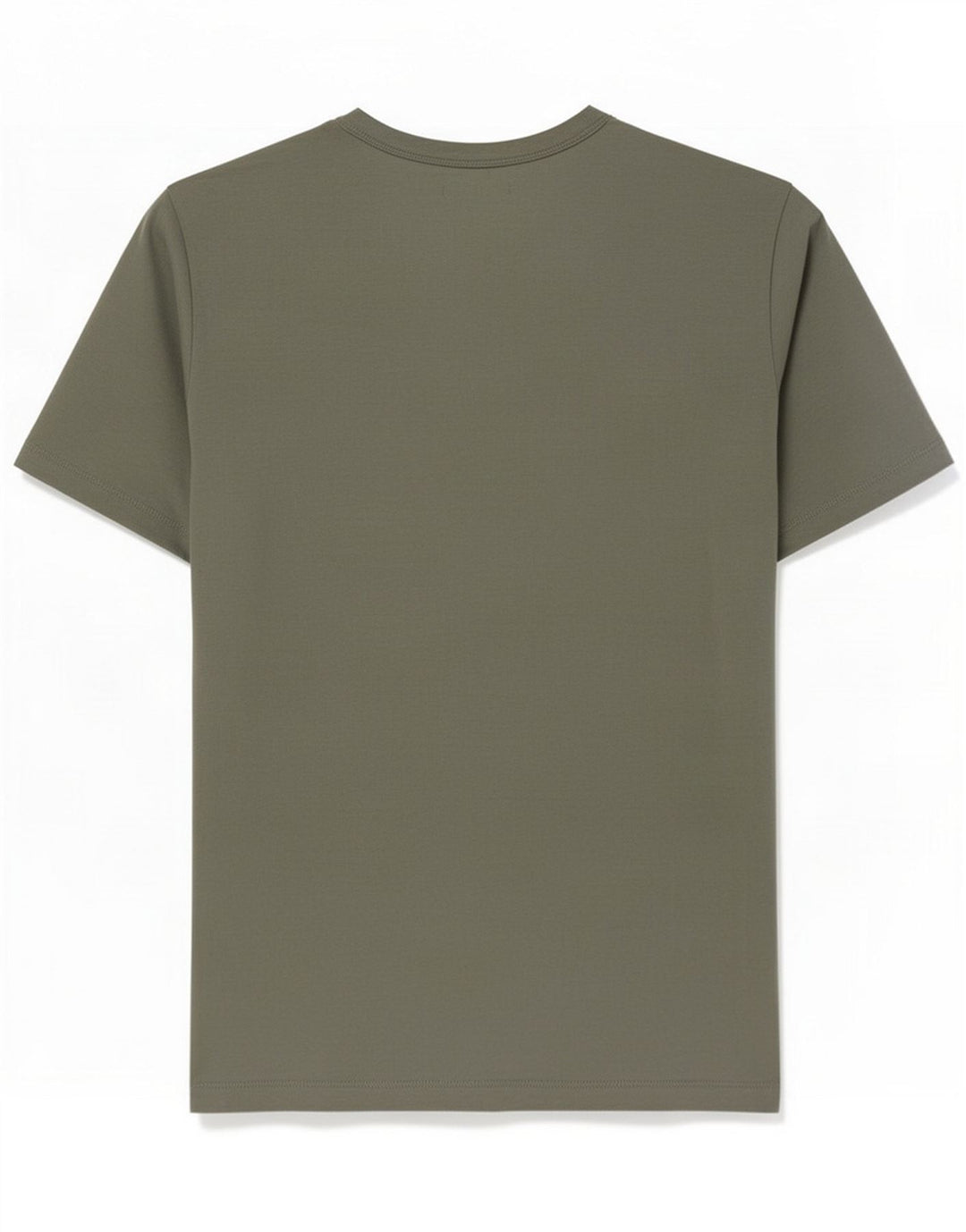 Cos Mens Regular Fit T-Shirt Top Medium Green Cotton