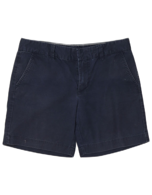 Tommy Hilfiger Womens Chino Shorts US 6 Medium W32  Navy Blue Cotton