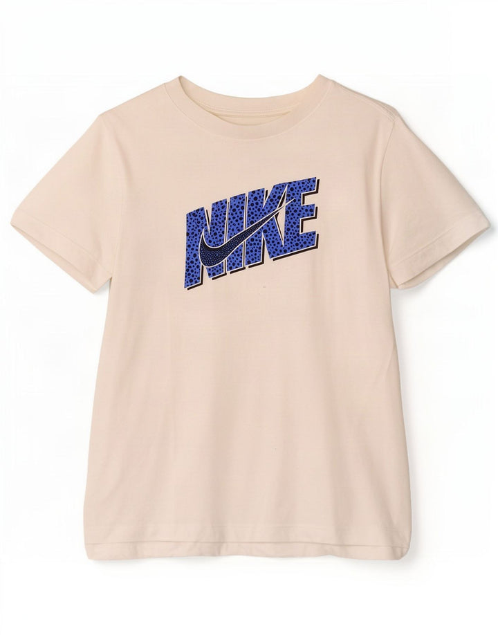 Nike Girls Graphic T-Shirt Top 10-11 Years Medium White