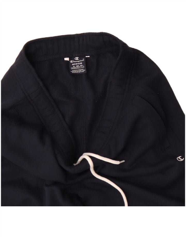 Champion Mens Tracksuit Trousers Joggers Medium Navy Blue