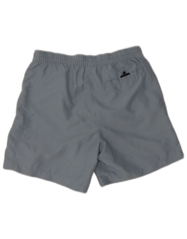 Kappa Mens Graphic Swimming Shorts Small  Blue
