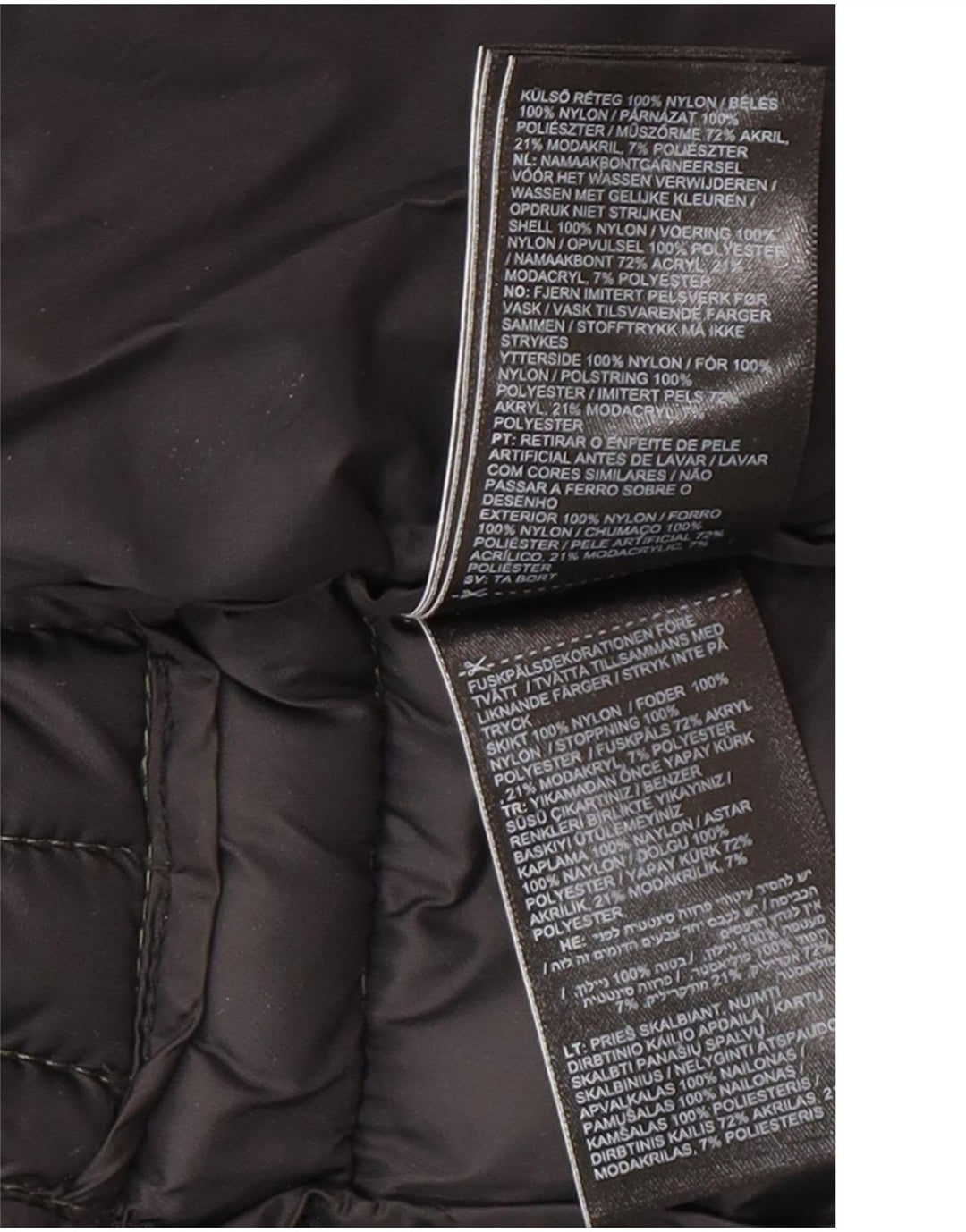 Superdry Womens Hooded Padded Jacket UK 8 Small Green Nylon