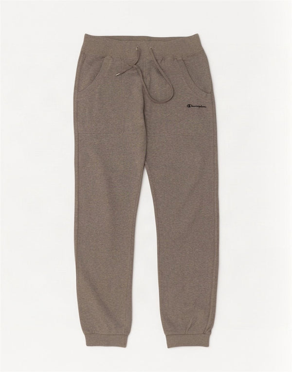Champion Mens Tracksuit Trousers Joggers Small Grey