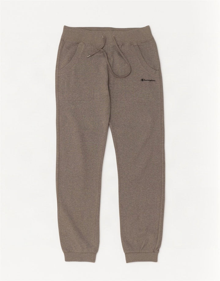 Champion Mens Tracksuit Trousers Joggers Small Grey