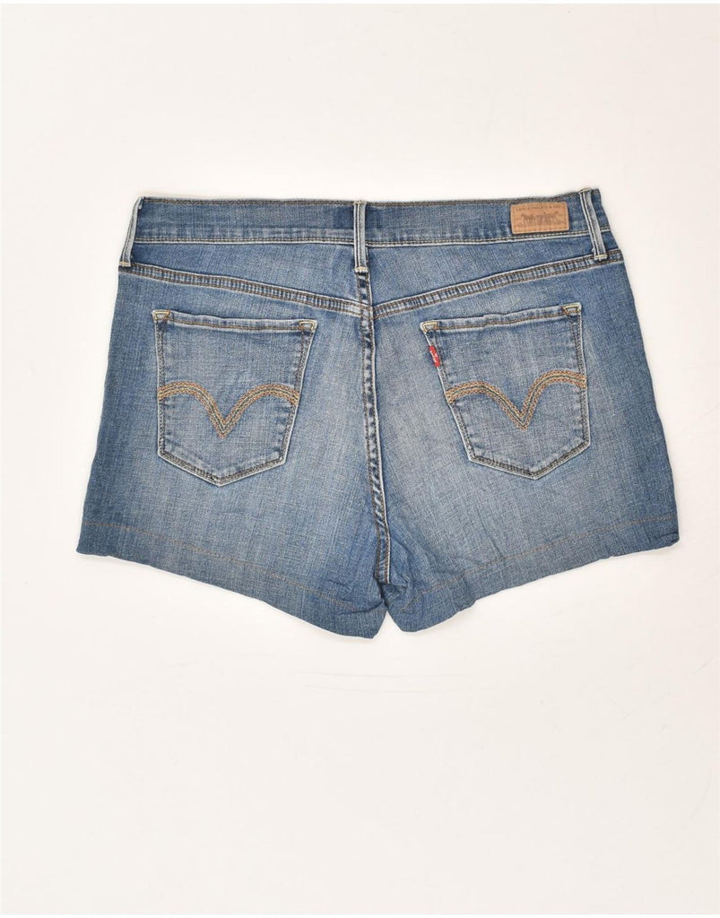 LEVI'S Womens Denim Shorts US 8 Medium W32  Blue Cotton | Vintage Levi's | Thrift | Second-Hand Levi's | Used Clothing | Messina Hembry 