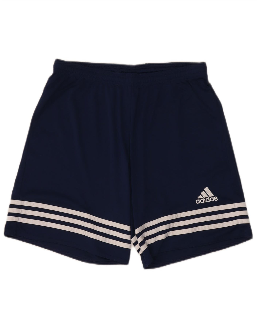 Adidas Mens Climalite Sport Shorts Medium Navy Blue Polyester