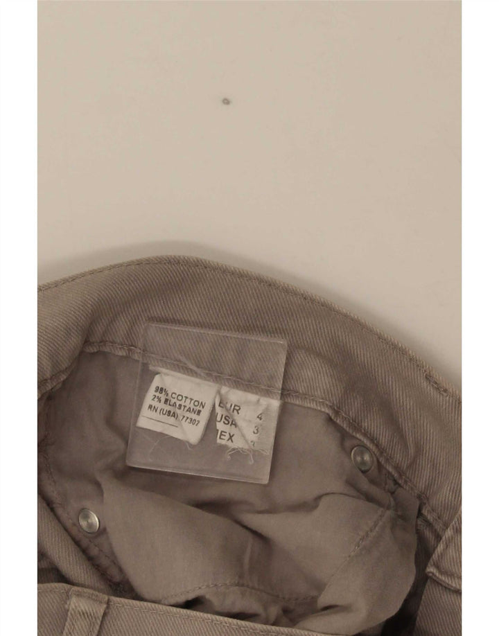 Zara Mens Slim Jeans W33 L33 Grey Cotton