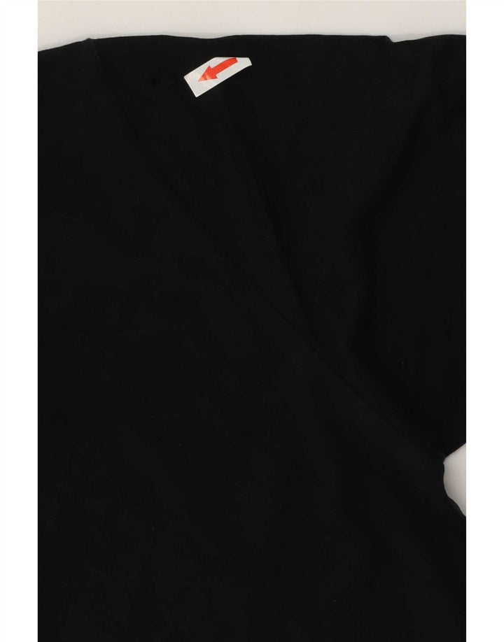 Nike Mens Graphic T-Shirt Top Small Black Cotton