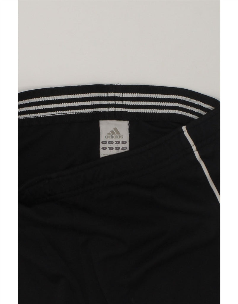 ADIDAS Mens Sport Shorts Small Black Polyester | Vintage Adidas | Thrift | Second-Hand Adidas | Used Clothing | Messina Hembry 