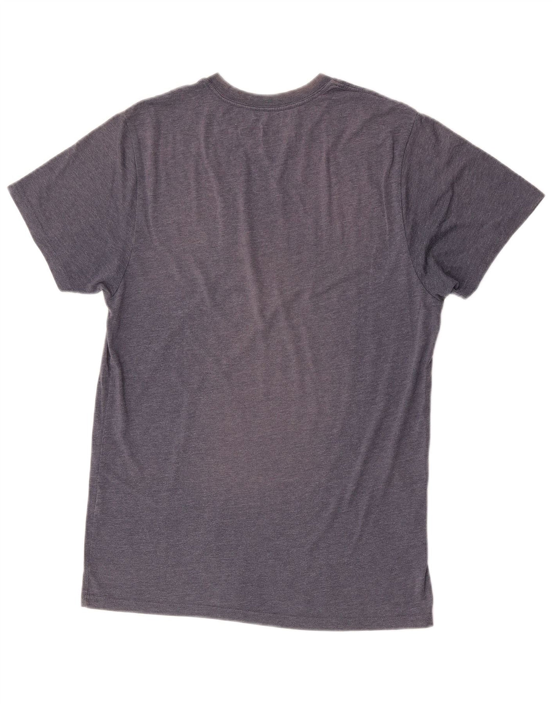 Vans Mens Graphic T-Shirt Top Medium Grey Cotton