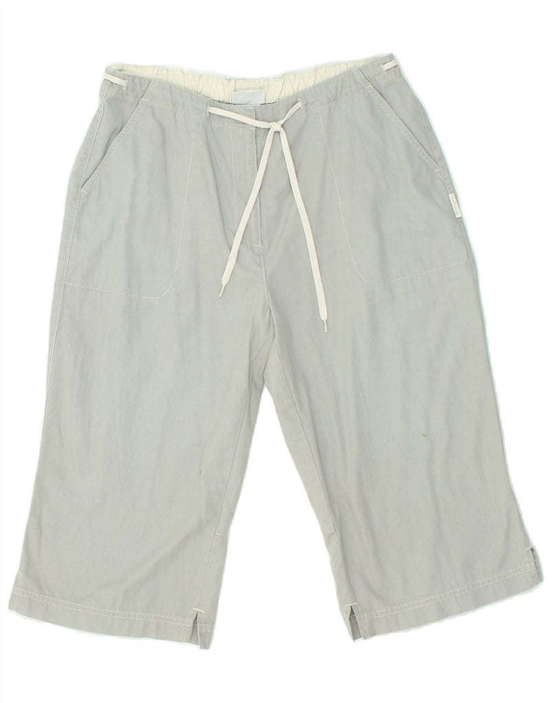 CHAMPION Womens Bermuda Shorts Large W32  Grey Cotton Vintage Champion and Second-Hand Champion from Messina Hembry 