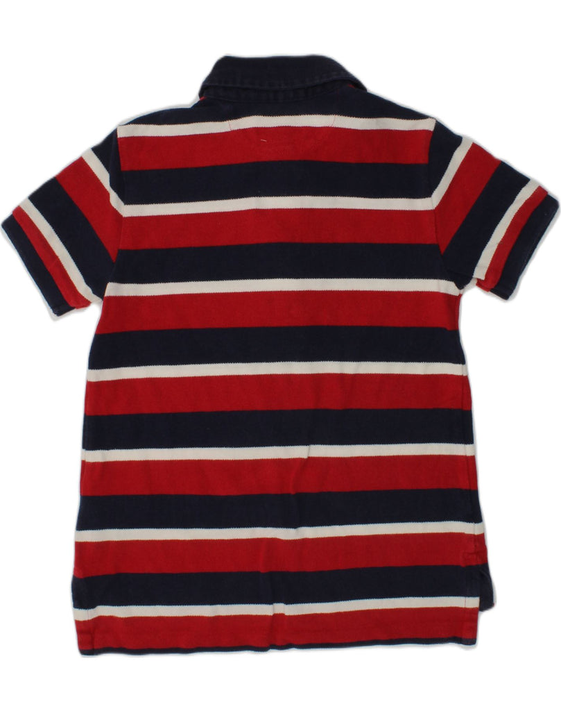 POLO RALPH LAUREN Boys Polo Shirt 3-4 Years Red Striped Cotton | Vintage Polo Ralph Lauren | Thrift | Second-Hand Polo Ralph Lauren | Used Clothing | Messina Hembry 