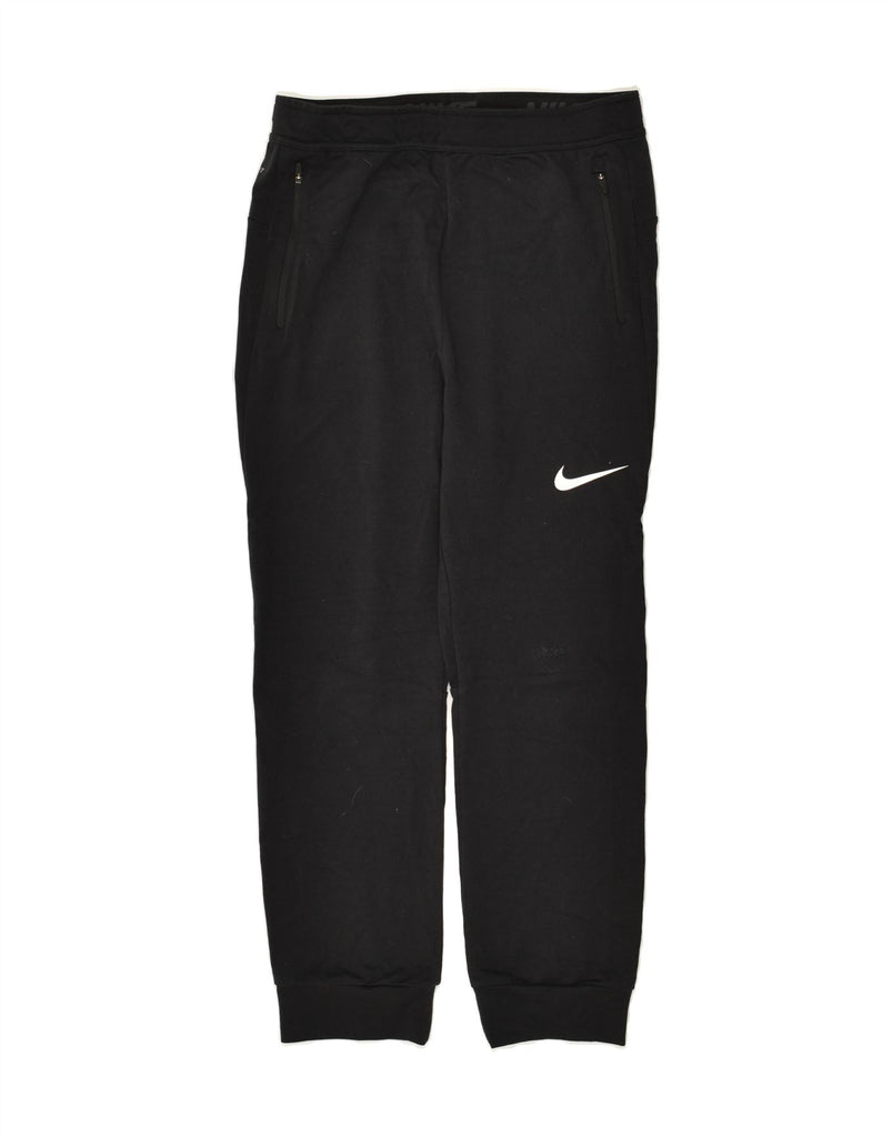 NIKE Girls Dri Fit Tracksuit Trousers Joggers 13-14 Years XL Black | Vintage Nike | Thrift | Second-Hand Nike | Used Clothing | Messina Hembry 