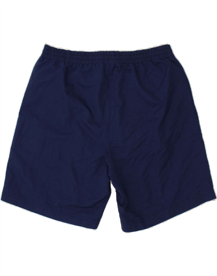 KAPPA Mens Sport Shorts Large Navy Blue Polyester Vintage Kappa and Second-Hand Kappa from Messina Hembry 