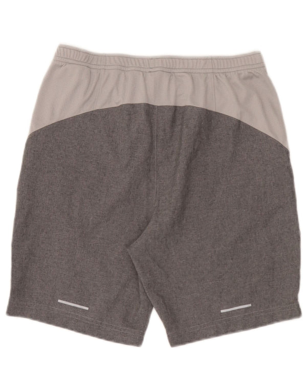 The North Face Boys Sport Shorts 11-12 Years Large Grey Colourblock