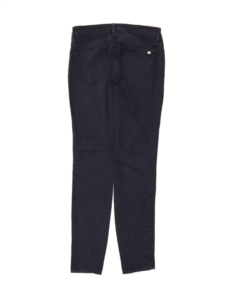 MASSIMO DUTTI Womens Skinny Casual Trousers EU 38 Small W28 L29 Navy Blue Vintage Massimo Dutti and Second-Hand Massimo Dutti from Messina Hembry 