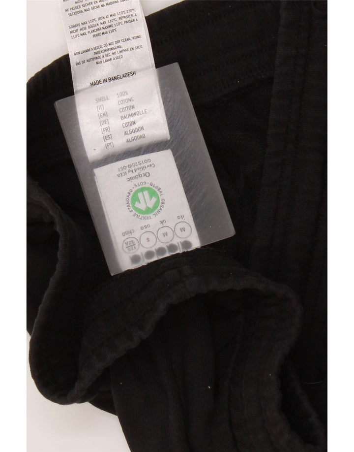 Diadora Mens Sport Shorts Medium  Black Colourblock Cotton
