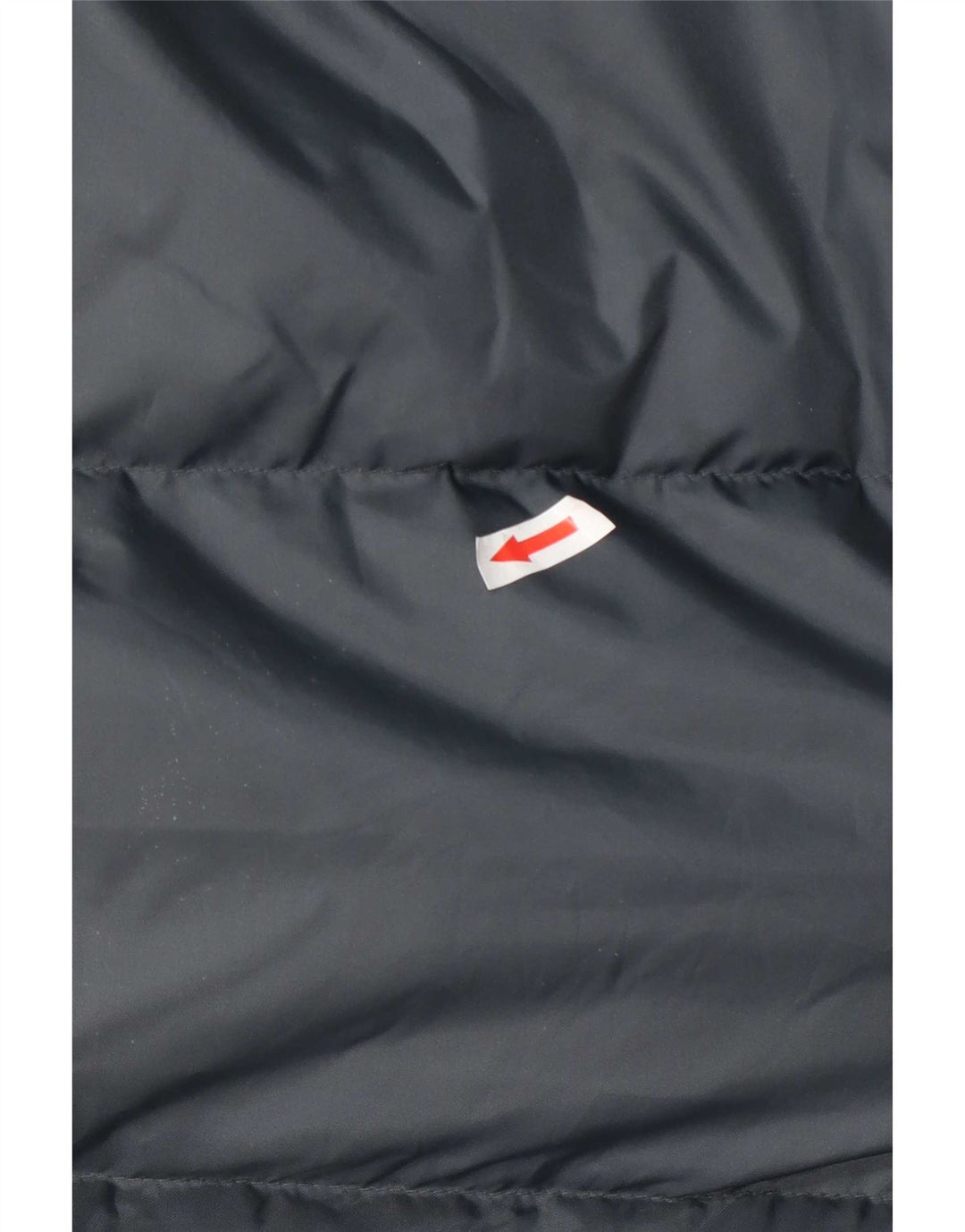 Diadora Mens Hooded Padded Coat UK 40 Large Navy Blue Polyamide
