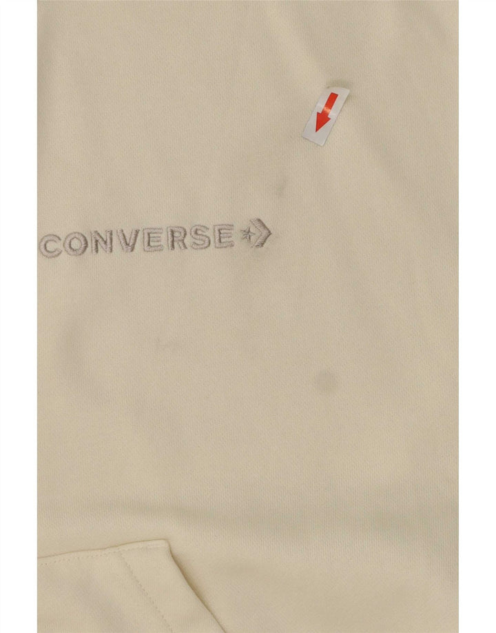 Converse Womens Tracksuit Top Jacket UK 14 Medium White