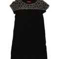 MAX MARA Womens Basic Dress UK 10 Small Black Vintage Max Mara and Second-Hand Max Mara from Messina Hembry 