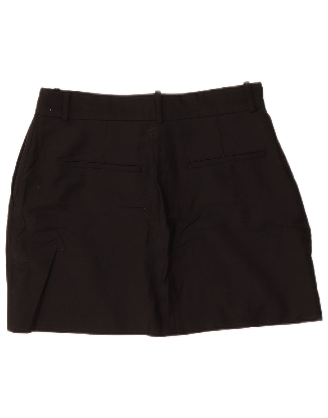 ZARA Womens Mini Skirt Medium W28  Black Polyester