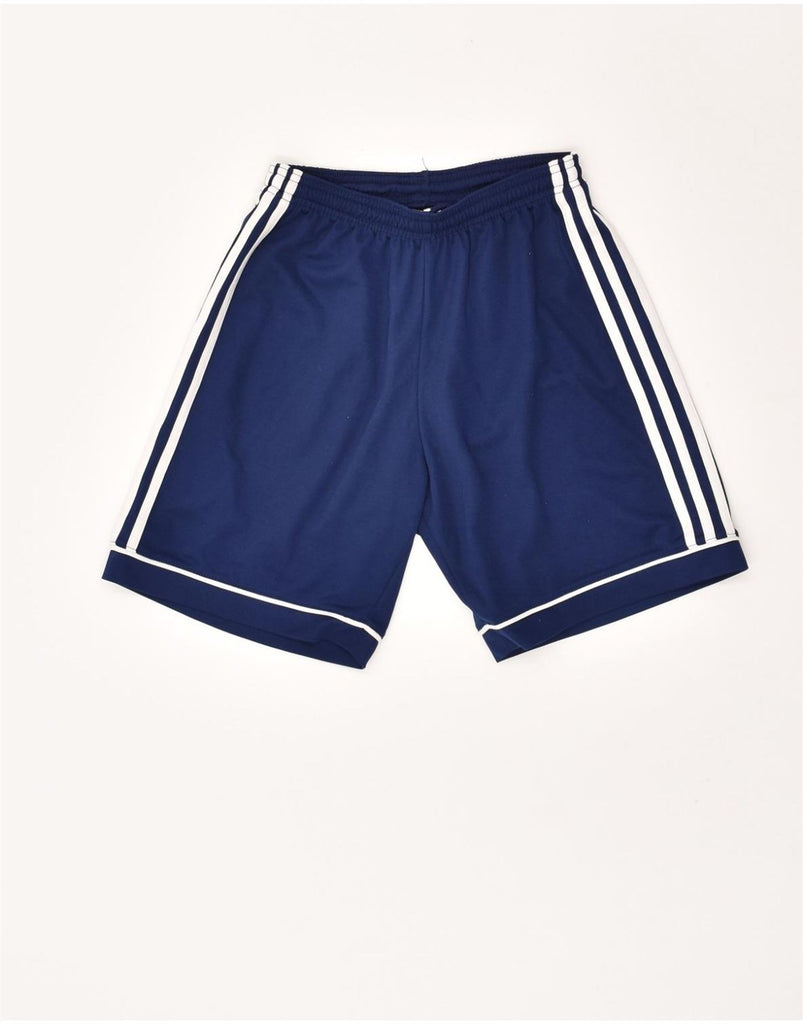 ADIDAS Mens Climalite Sport Shorts XS Navy Blue Polyester | Vintage Adidas | Thrift | Second-Hand Adidas | Used Clothing | Messina Hembry 