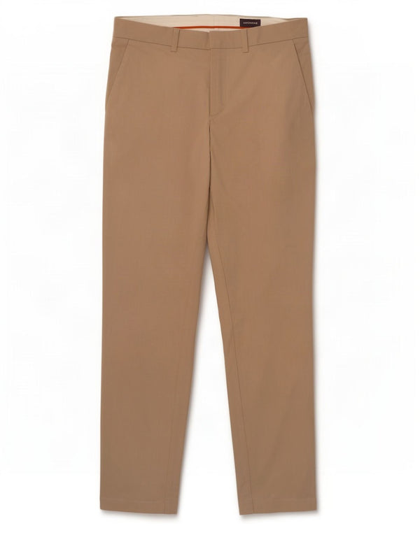 Dockers Mens Slim Chino Trousers W34 L34 Beige Cotton