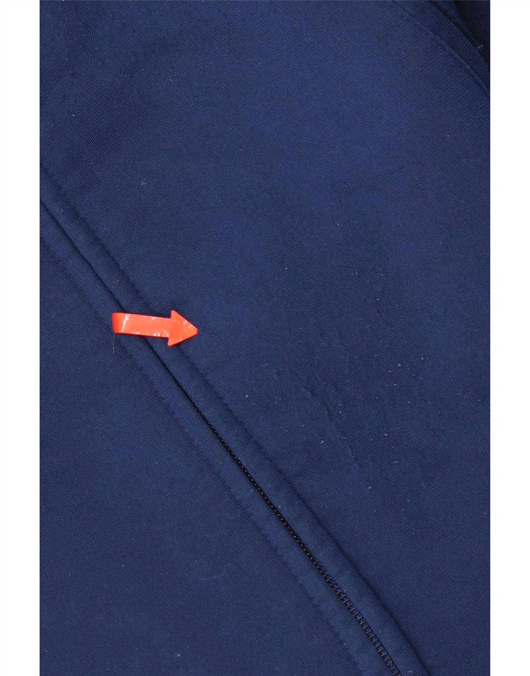 Carhartt Mens Tracksuit Top Jacket Large Navy Blue