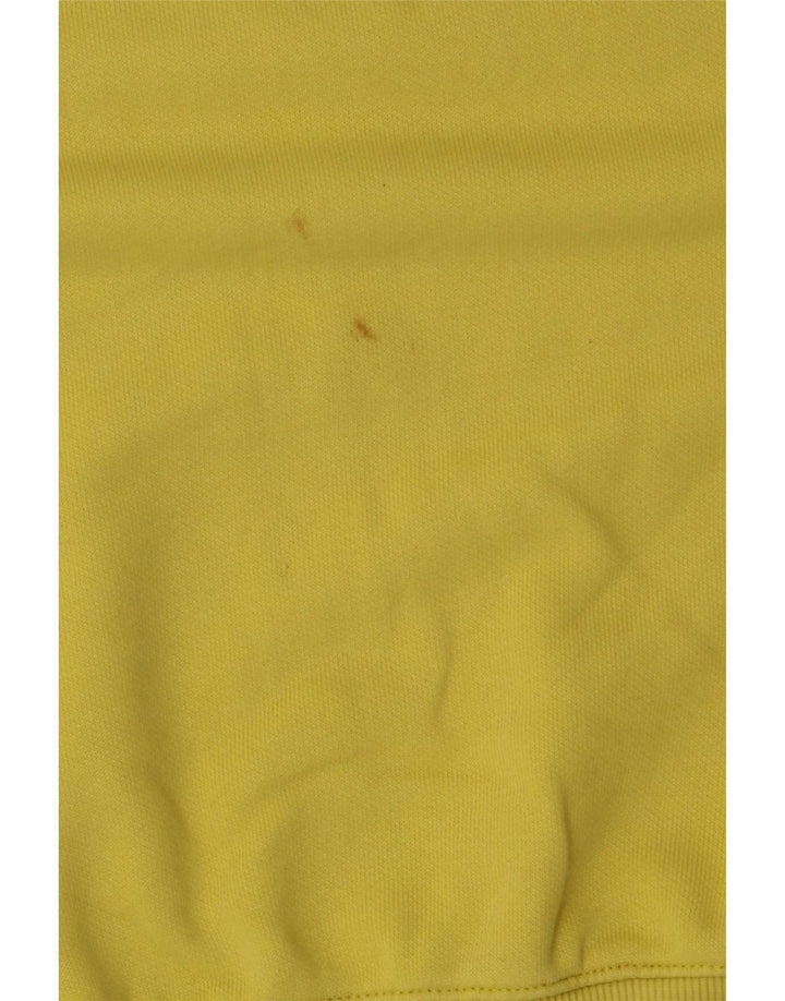 Champion Womens Sweatshirt Jumper UK 18 XL Yellow