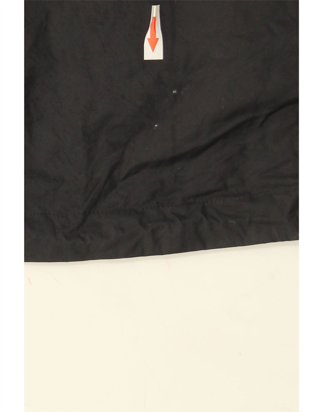 Adidas Mens Graphic Rain Jacket UK 42/44 Large Black