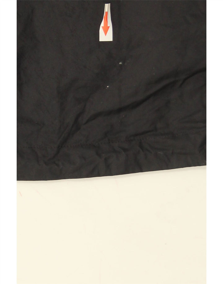 Adidas Mens Graphic Rain Jacket UK 42/44 Large Black