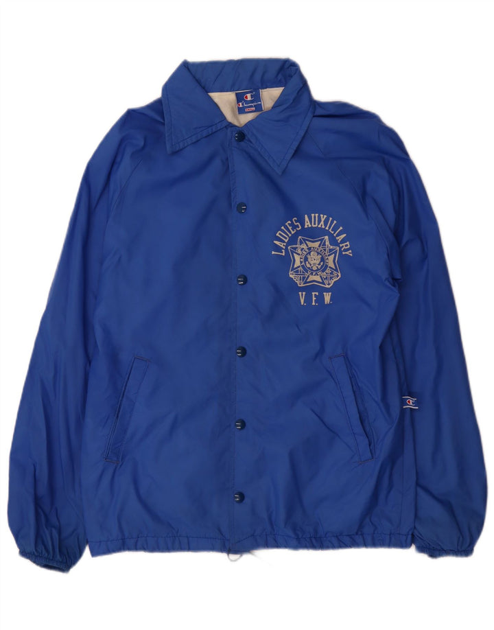 CHAMPION Mens Windbreaker Jacket UK 36 Small Blue