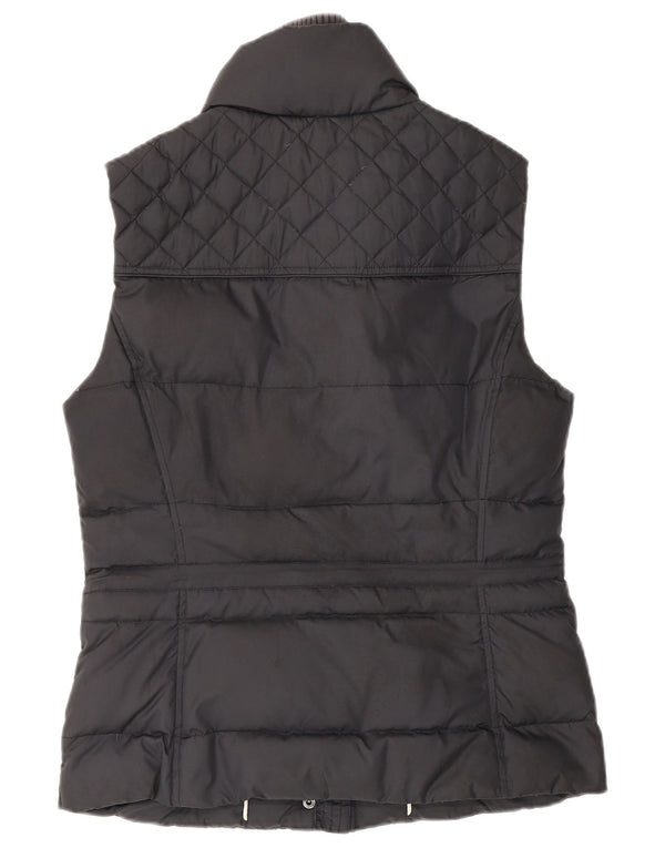 Esprit Womens Padded Gilet UK 12 Medium Black Polyester