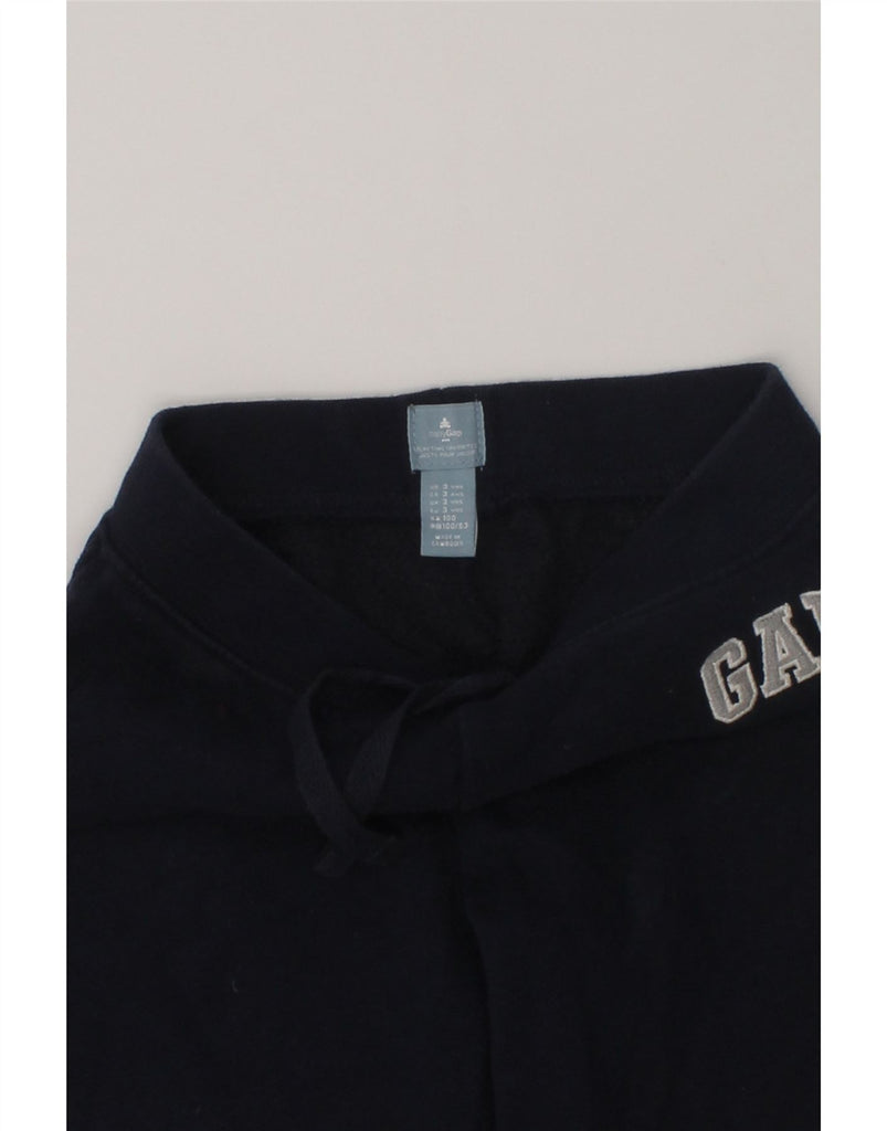 GAP Boys Graphic Tracksuit Trousers 2-3 Years Navy Blue Cotton | Vintage Gap | Thrift | Second-Hand Gap | Used Clothing | Messina Hembry 