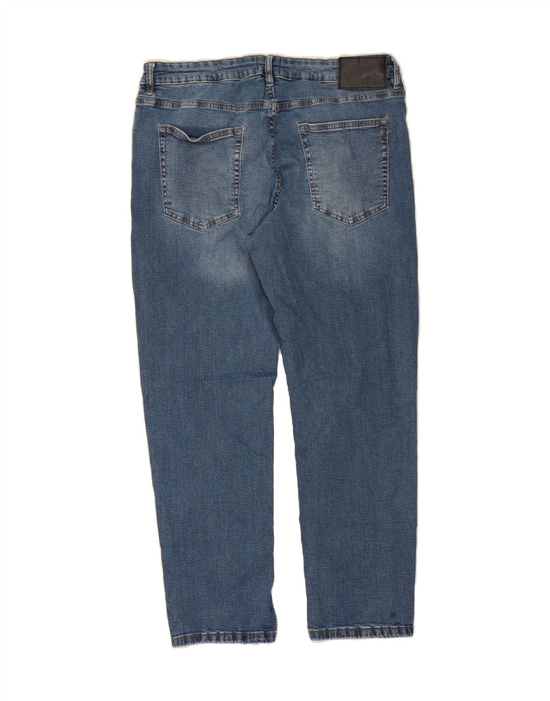DKNY Mens Bedford Slim Jeans W34 L29 Blue Cotton Vintage Dkny and Second-Hand Dkny from Messina Hembry 