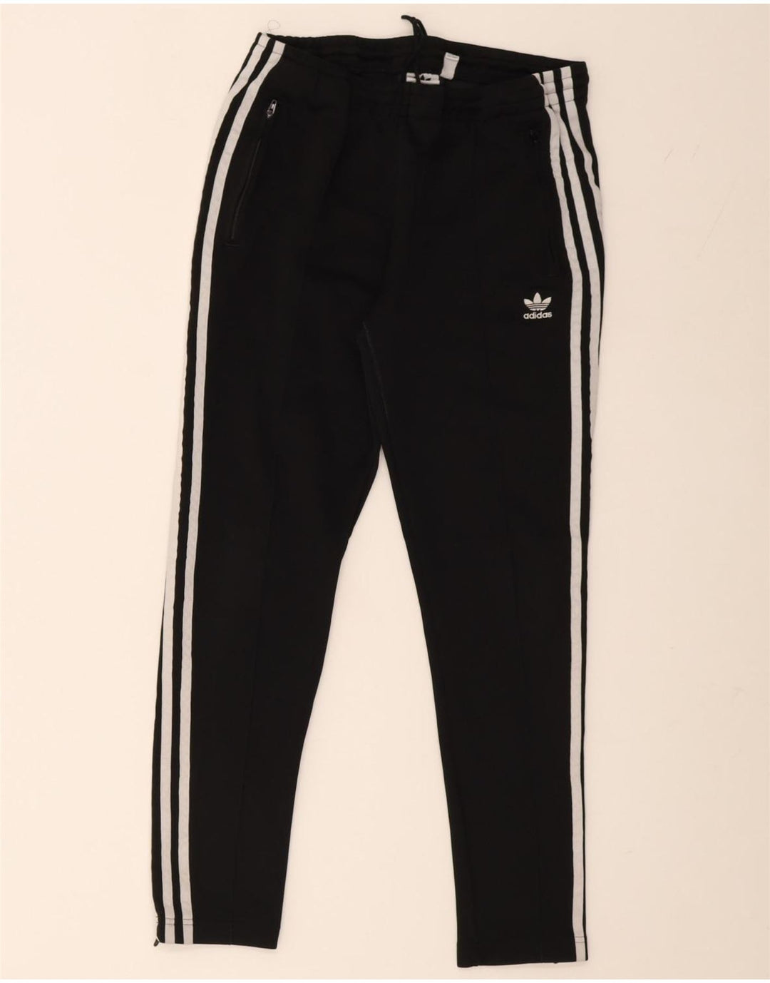 Adidas Womens Tracksuit Trousers UK 10 Small Black
