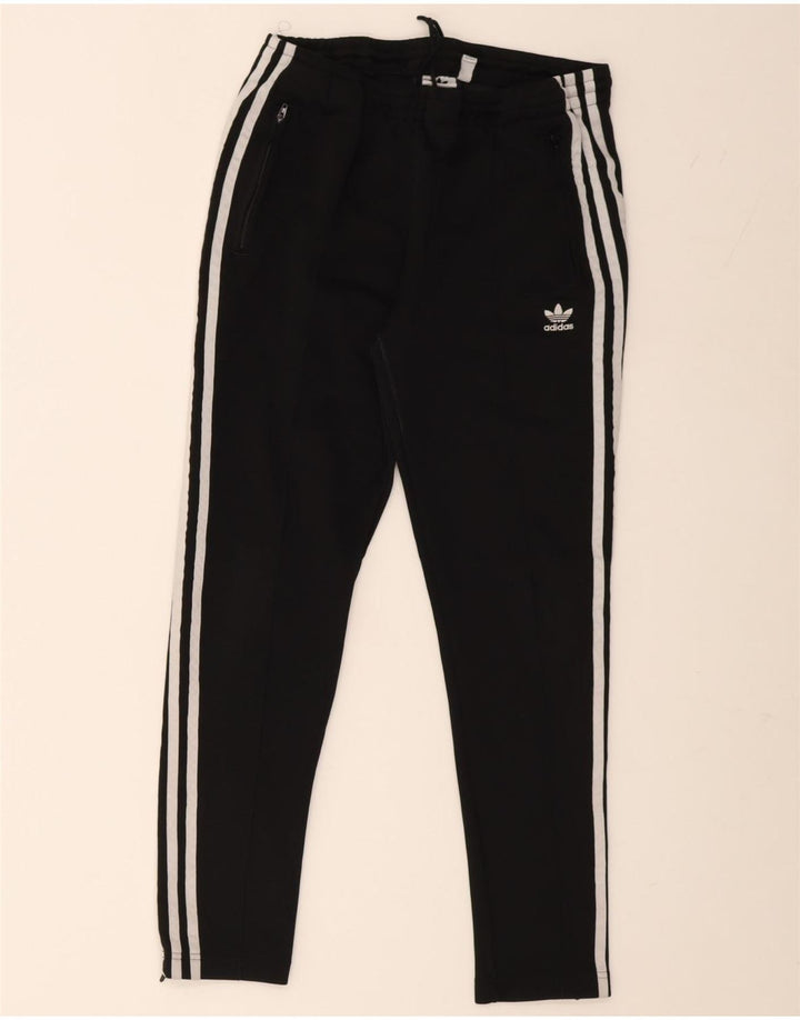 Adidas Womens Tracksuit Trousers UK 10 Small Black