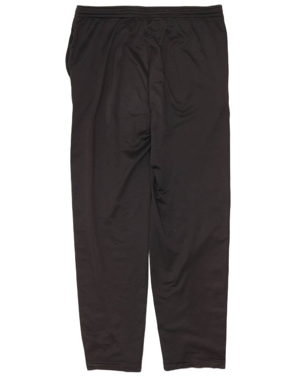 Champion Mens Graphic Tracksuit Trousers Large Black Polyester