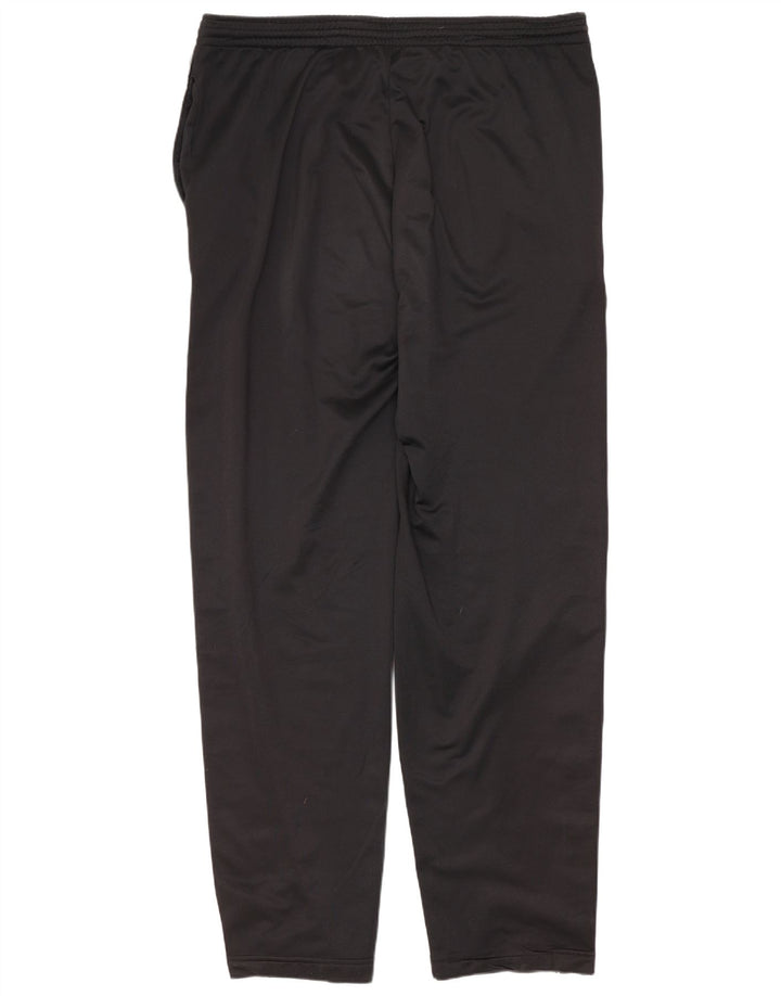 Champion Mens Graphic Tracksuit Trousers Large Black Polyester