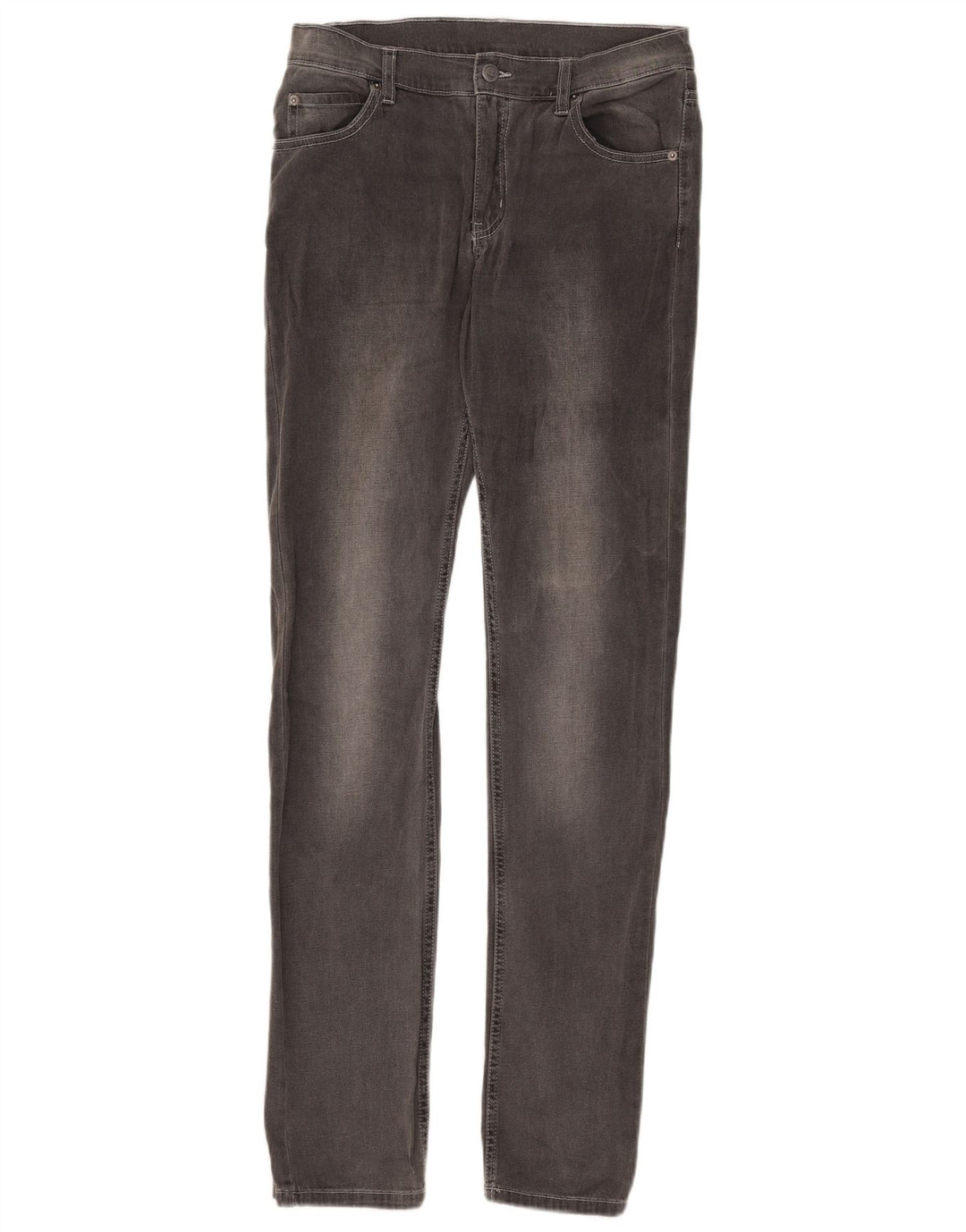 Cheap Monday Womens Skinny Jeans W32 L34 Grey Cotton