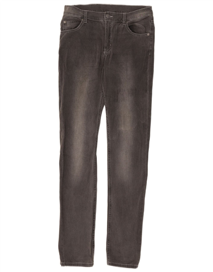 Cheap Monday Womens Skinny Jeans W32 L34 Grey Cotton